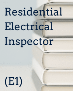 Residential Electrical Inspector Exam Prep (Product Image)