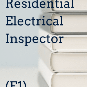 Residential Electrical Inspector Exam Prep (Product Image)