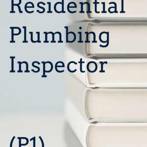 ICC Residential Plumbing Inspector - Exam Prep