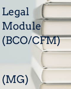 Legal module
